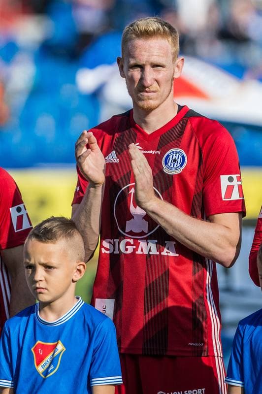 Football. Fortuna:Liga. Banik Ostrava - Sigma Olomouc. 26.10.2019
