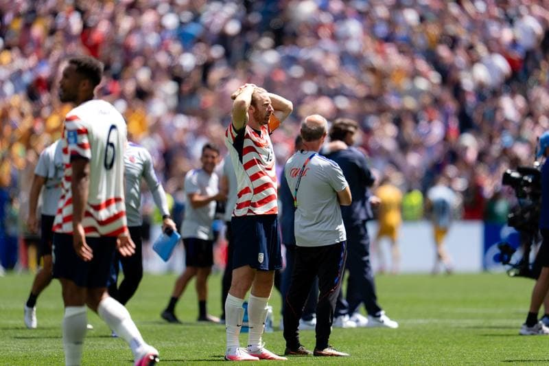 Football. FIFA World Cup 2026. USA - Australia. 19.06.2026