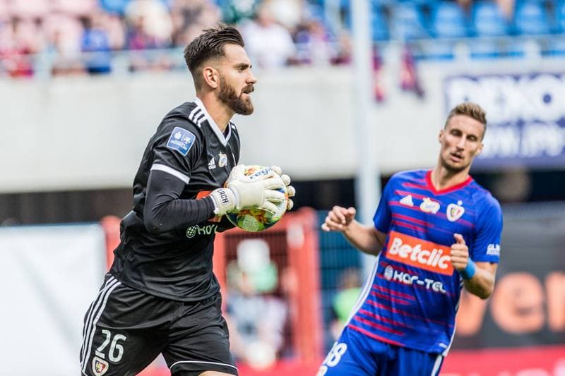 Football. PKO BP Ekstraklasa. Piast Gliwice - Wisla Plock. 18.08.2019