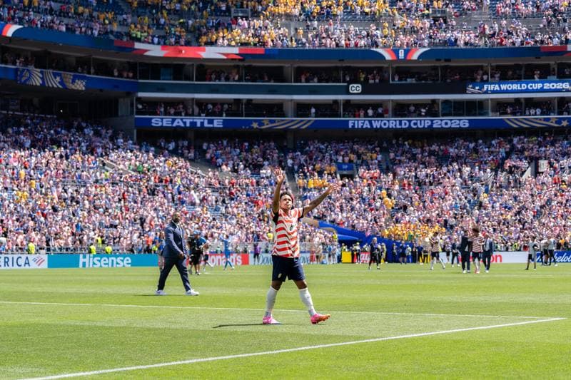 Football. FIFA World Cup 2026. USA - Australia. 19.06.2026