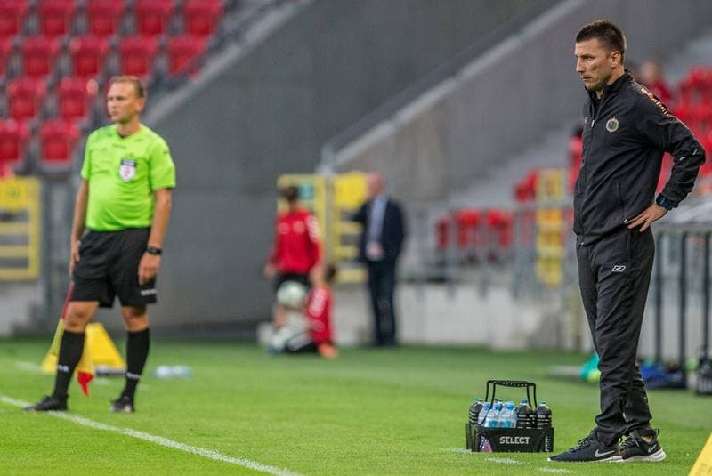 Football. Fortuna I Liga. GKS Tychy - Chrobry Glogow. 21.08.2019
