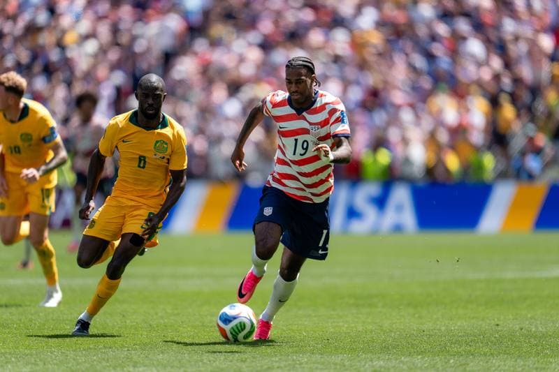 Football. FIFA World Cup 2026. USA - Australia. 19.06.2026