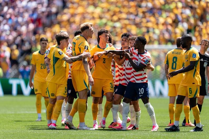Football. FIFA World Cup 2026. USA - Australia. 19.06.2026