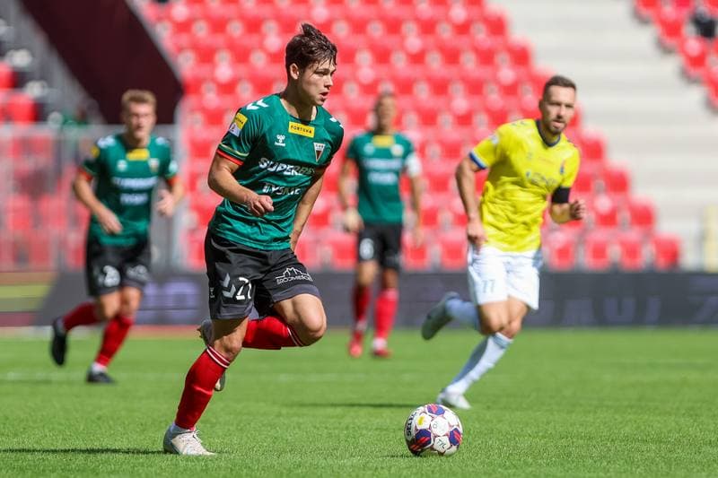 Football. Fortuna I Liga. GKS Tychy - Motor Lublin. 17.09.2023