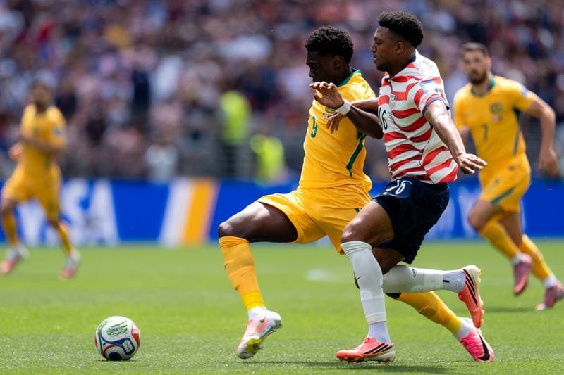 Football. FIFA World Cup 2026. USA - Australia. 19.06.2026