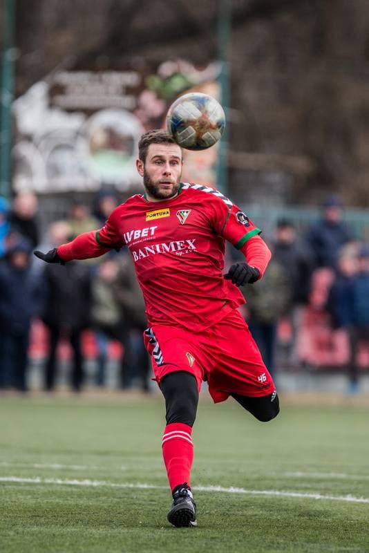 Football. Sparing. Zaglebie Sosnowiec - FK Zeleziarne Podbrezova. 29.01.2020