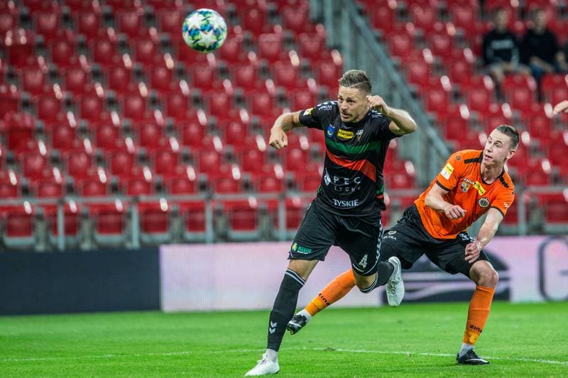 Football. Fortuna I Liga. GKS Tychy - Chrobry Glogow. 21.08.2019