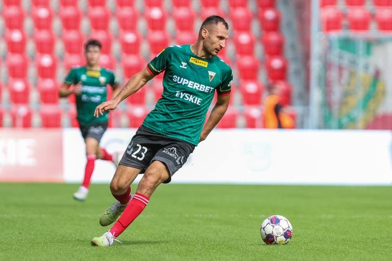 Football. Fortuna I Liga. GKS Tychy - Motor Lublin. 17.09.2023