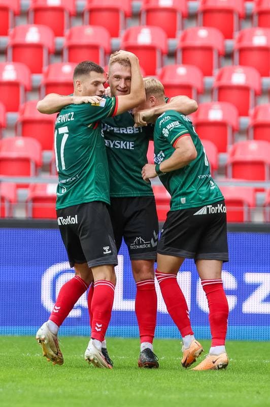 Football. Fortuna I Liga. GKS Tychy - Motor Lublin. 17.09.2023