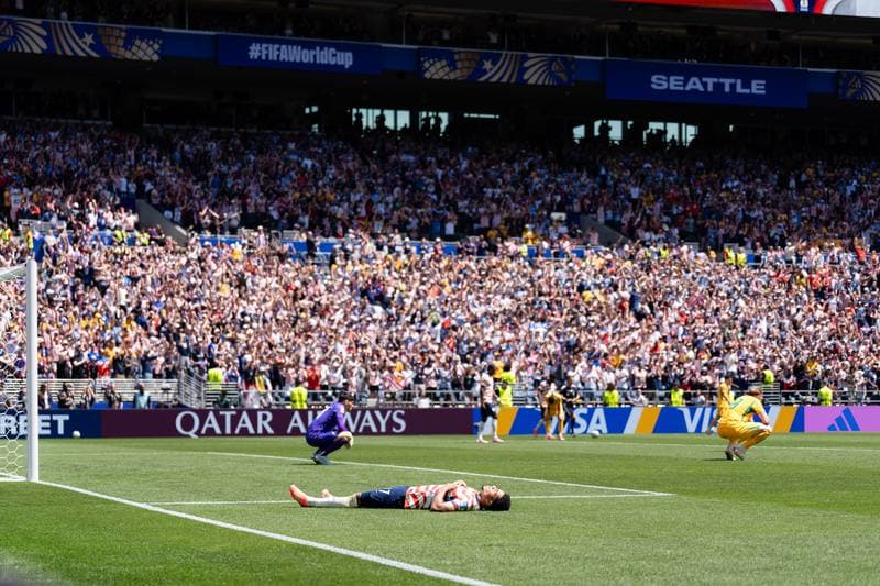 Football. FIFA World Cup 2026. USA - Australia. 19.06.2026