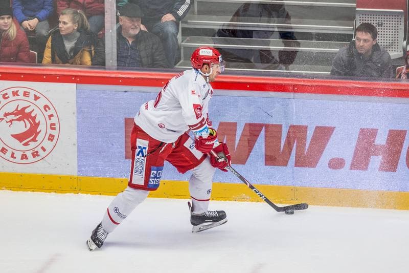 Ice Hockey. Tipsport Extraliga. HC Ocelari Trinec - BK Mlada Boleslav. 12.02.2020