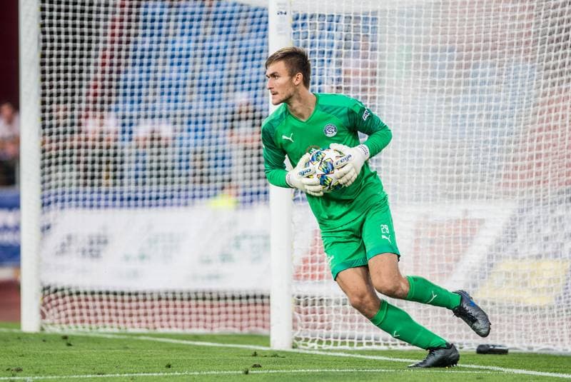 Football. Fortuna:Liga. Banik Ostrava - 1 FC Slovacko. 23.08.2019