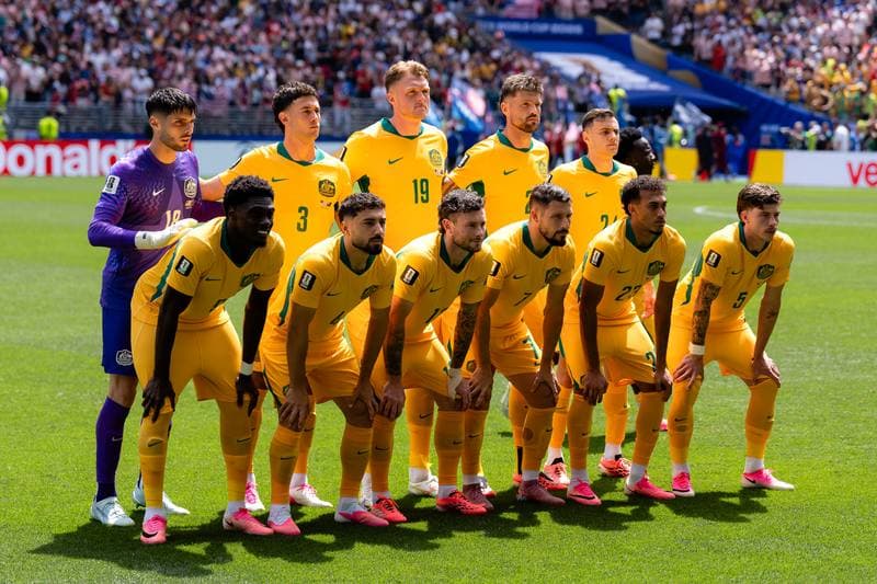 Football. FIFA World Cup 2026. USA - Australia. 19.06.2026
