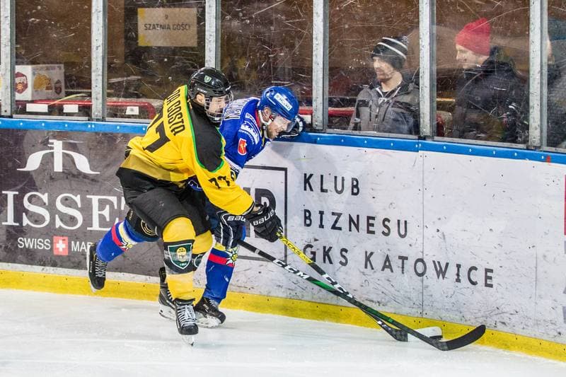 Ice Hockey. Polska Hokej Liga. GKS Katowice - Podhale Nowy Targ. 27.02.2020