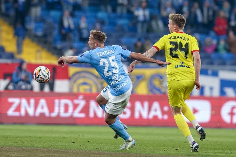 Football. Polish Cup. Ruch Chorzow - Korona Kielce. 25.02.2025