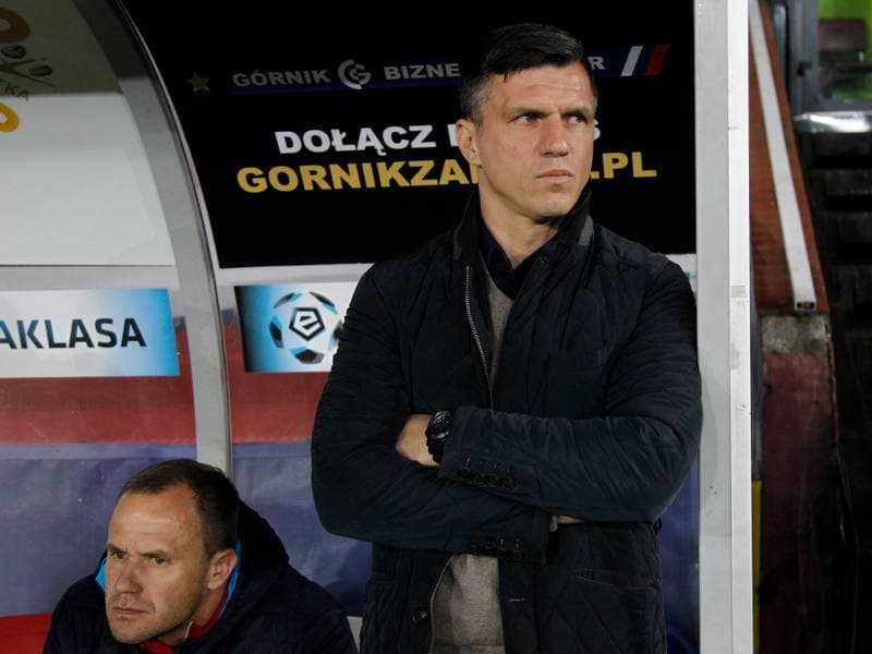 Football. Ekstraklasa. Gornik Zabrze - Podbeskidzie Bielsko-Biala. 20.04.2016