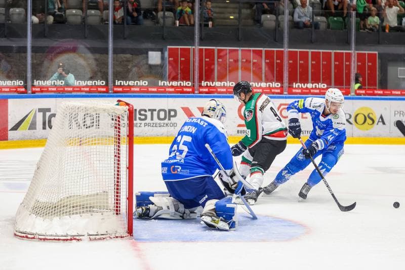 Ice Hockey. Tauron Hokej Liga. GKS Tychy - Re-Plast Unia Oswiecim. 17.09.2023