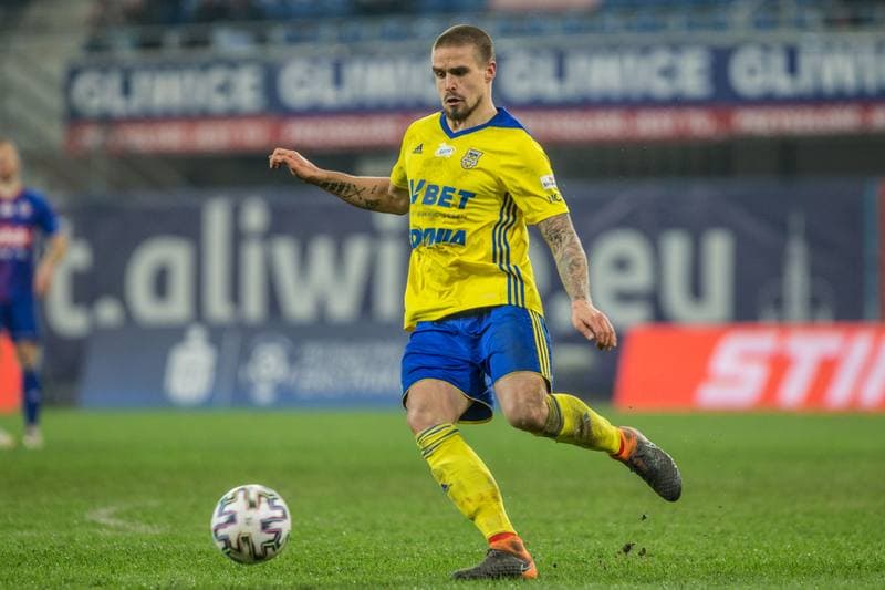 Football. PKO BP Ekstraklasa. Piast Gliwice - Arka Gdynia. 04.03.2020