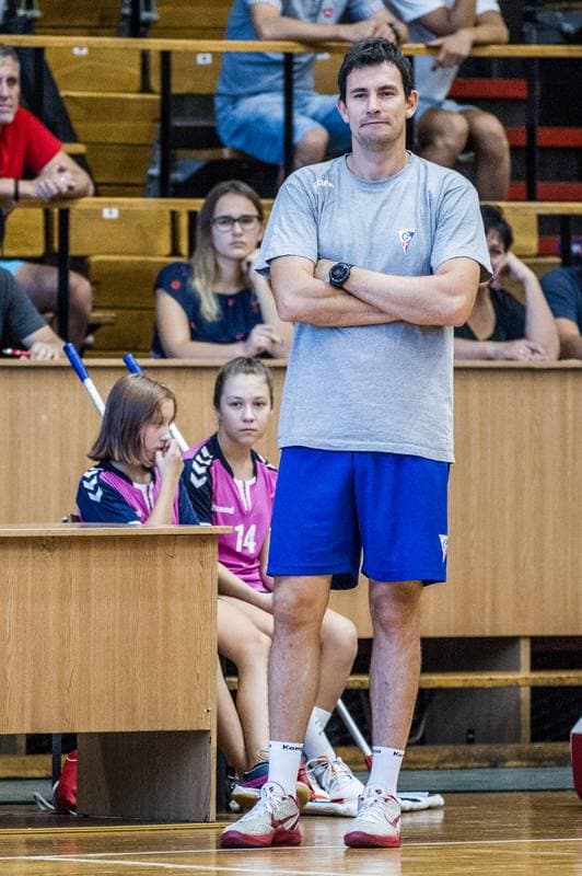 Handball. Sparing. NMC Gornik Zabrze - Sandra SPA Pogon Szczecin. 24.08.2019