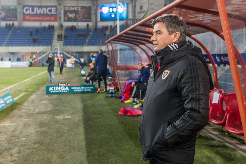 Football. PKO BP Ekstraklasa. Piast Gliwice - Arka Gdynia. 04.03.2020