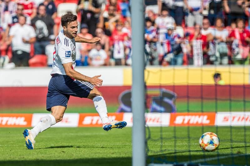 Football. PKO BP Ekstraklasa. Gornik Zabrze - Korona Kielce. 25.08.2019