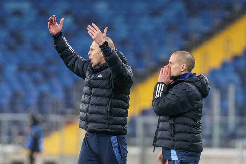 Football. Betclic I Liga. Ruch Chorzow - Arka Gdynia. 08.03.2025