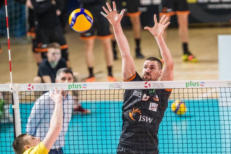 Volleyball. PlusLiga. GKS Katowice - Jastrzebski Wegiel. 08.03.2020