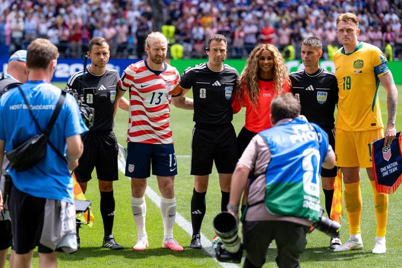 Football. FIFA World Cup 2026. USA - Australia. 19.06.2026