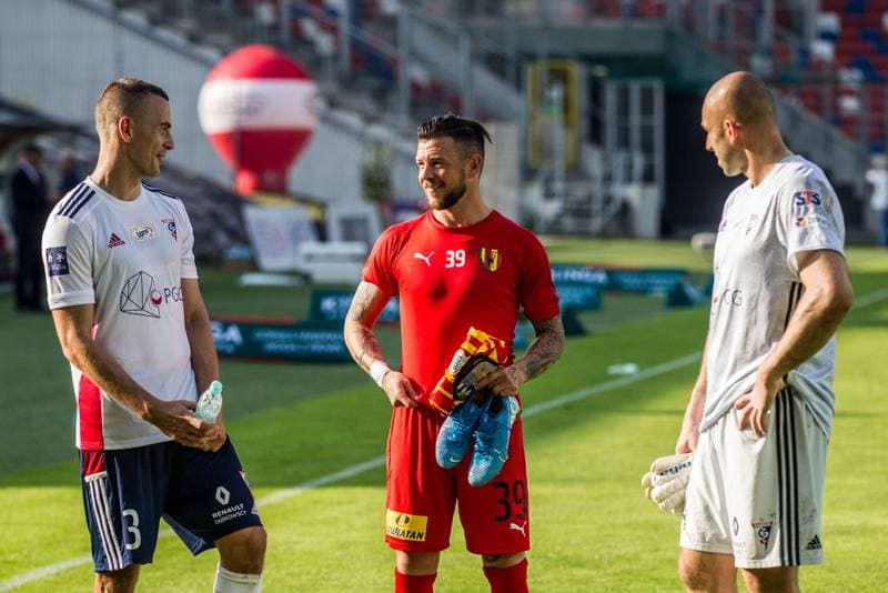 Football. PKO BP Ekstraklasa. Gornik Zabrze - Korona Kielce. 25.08.2019