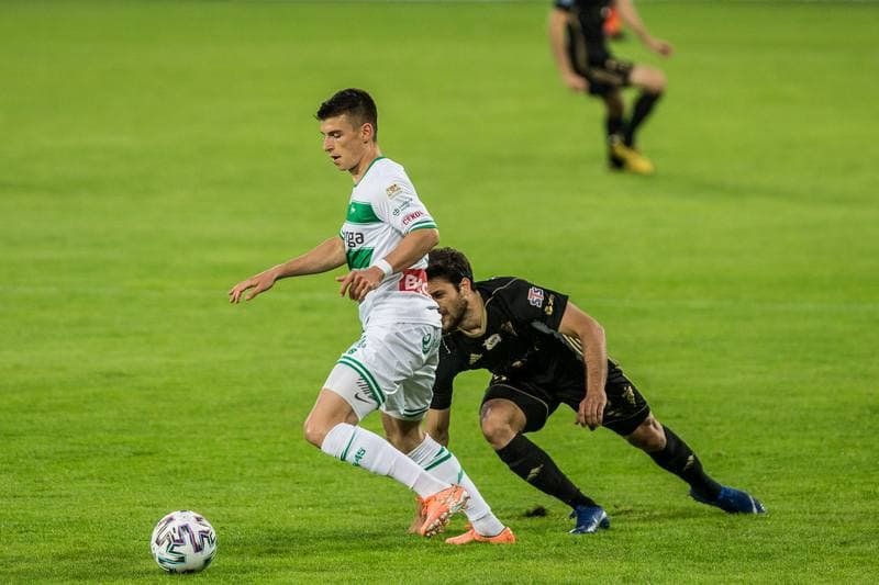 Football. PKO BP Ekstraklasa. Gornik Zabrze - Lechia Gdansk. 05.06.2020