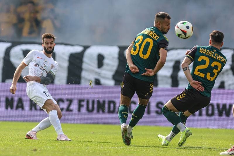 Football. PKO BP Ekstraklasa. GKS Katowice - Zaglebie Lubin. 09.03.2025