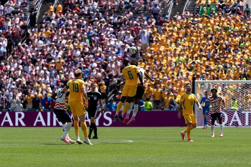 Football. FIFA World Cup 2026. USA - Australia. 19.06.2026