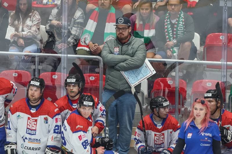 Ice Hockey. Tauron Hokej Liga. Zaglebie Sosnowiec - Marma Ciarko STS Sanok. 17.09.2023