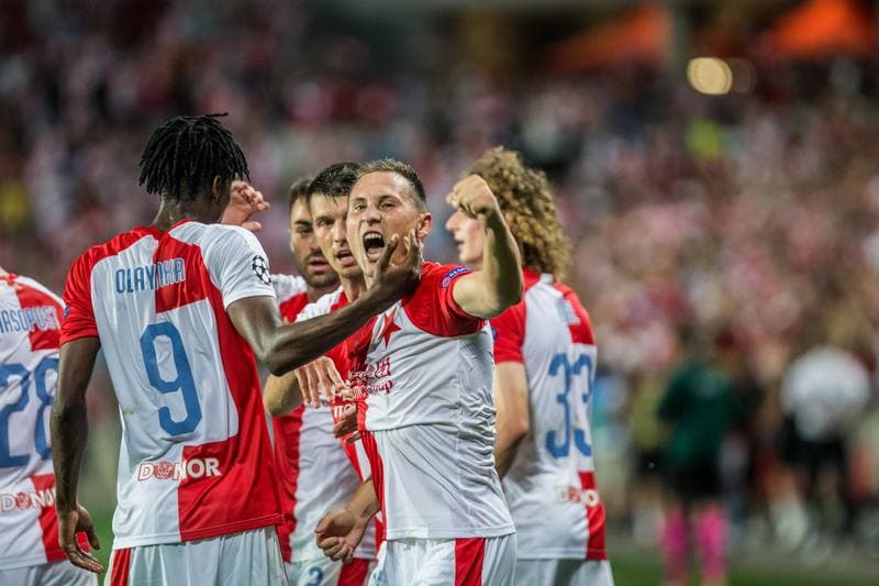 Football. UEFA Champions League. Slavia Prague - CFR Cluj. 28.08.2019