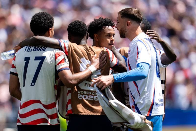 Football. FIFA World Cup 2026. USA - Australia. 19.06.2026