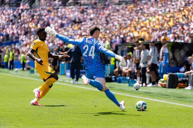 Football. FIFA World Cup 2026. USA - Australia. 19.06.2026