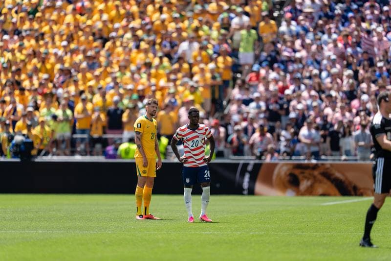 Football. FIFA World Cup 2026. USA - Australia. 19.06.2026