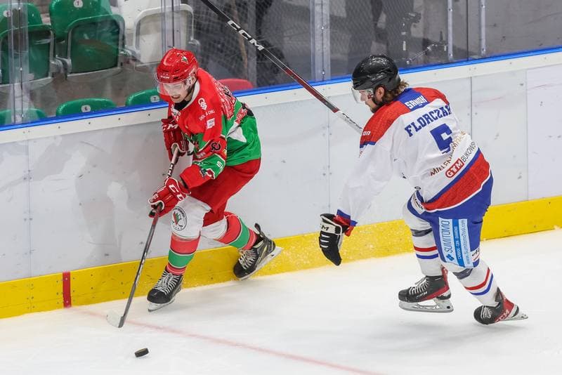 Ice Hockey. Tauron Hokej Liga. Zaglebie Sosnowiec - Marma Ciarko STS Sanok. 17.09.2023