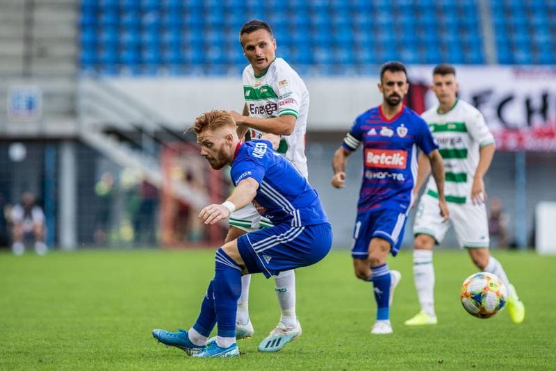 Football. PKO BP Ekstraklasa. Piast Gliwice - Lechia Gdansk. 31.08.2019