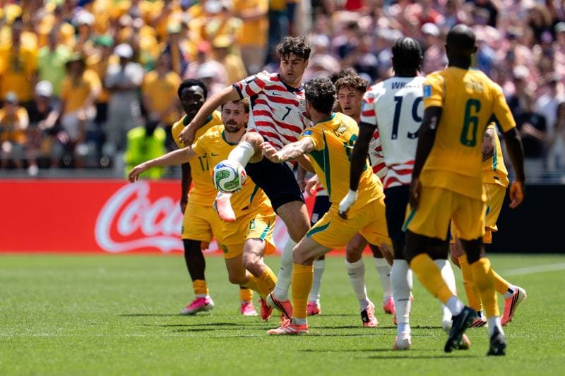 Football. FIFA World Cup 2026. USA - Australia. 19.06.2026