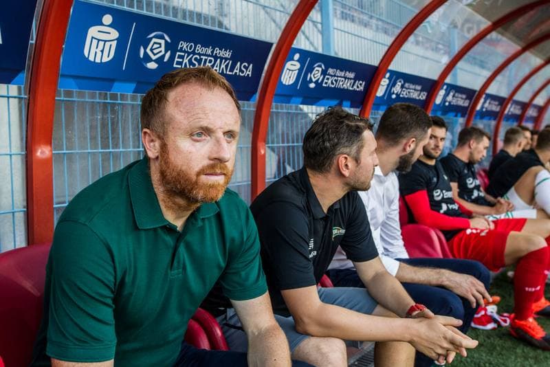 Football. PKO BP Ekstraklasa. Piast Gliwice - Lechia Gdansk. 31.08.2019