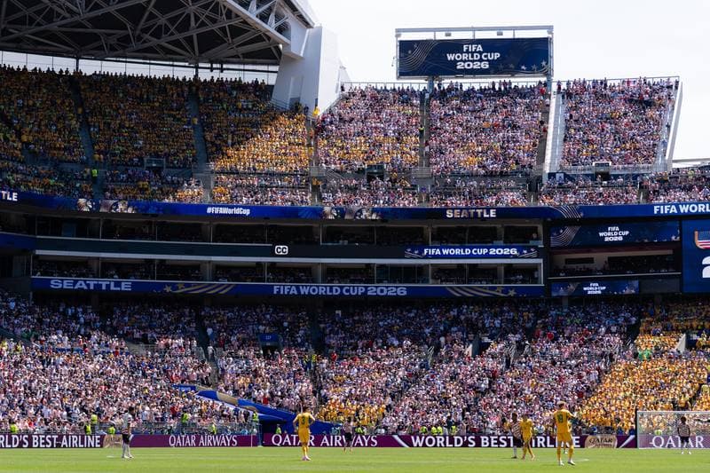 Football. FIFA World Cup 2026. USA - Australia. 19.06.2026