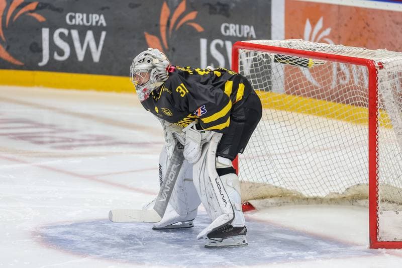 Ice Hockey. Tauron Hokej Liga. JKH GKS Jastrzebie - GKS Katowice. 19.09.2023