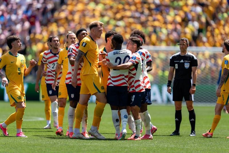 Football. FIFA World Cup 2026. USA - Australia. 19.06.2026