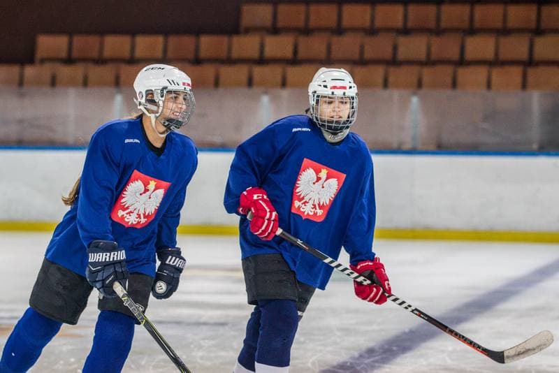 Ice Hockey. Poland national team. Training. 05.09.2019