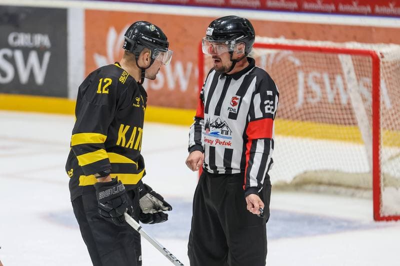 Ice Hockey. Tauron Hokej Liga. JKH GKS Jastrzebie - GKS Katowice. 19.09.2023