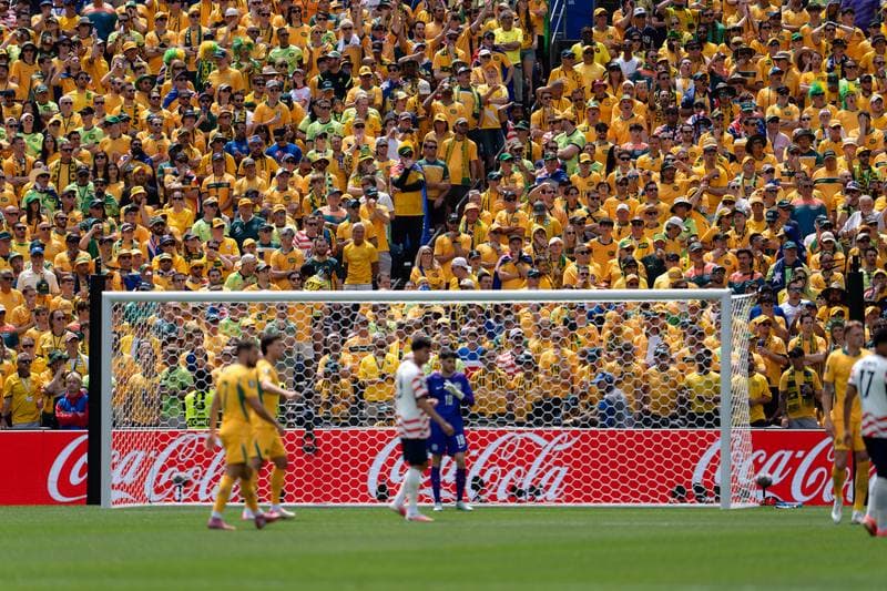 Football. FIFA World Cup 2026. USA - Australia. 19.06.2026