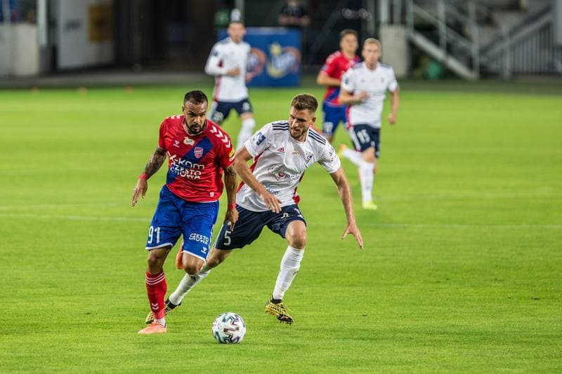 Football. PKO BP Ekstraklasa. Gornik Zabrze - Rakow Czestochowa. 10.07.2020