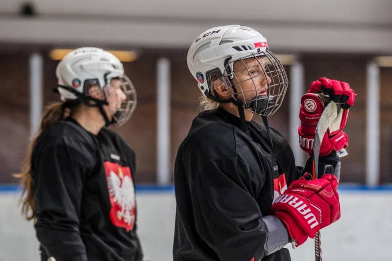 Ice Hockey. Poland national team. Training. 05.09.2019