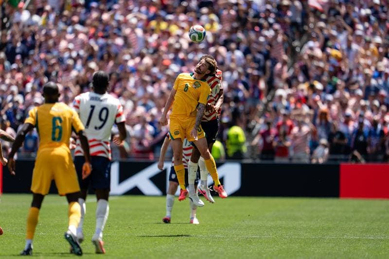 Football. FIFA World Cup 2026. USA - Australia. 19.06.2026